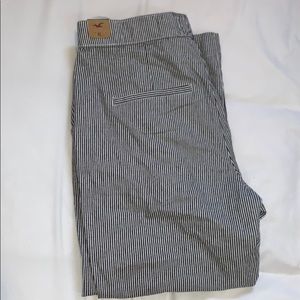 Stripped Hollister Pants